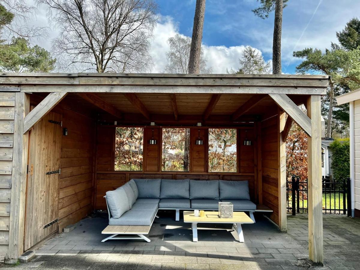 Chalet Bosrand 42 Park Veluwshof 6 P Hoenderloo Eksteriør bilde