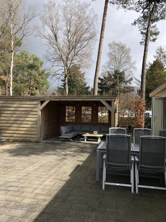 Chalet Bosrand 42 Park Veluwshof 6 P Hoenderloo Eksteriør bilde