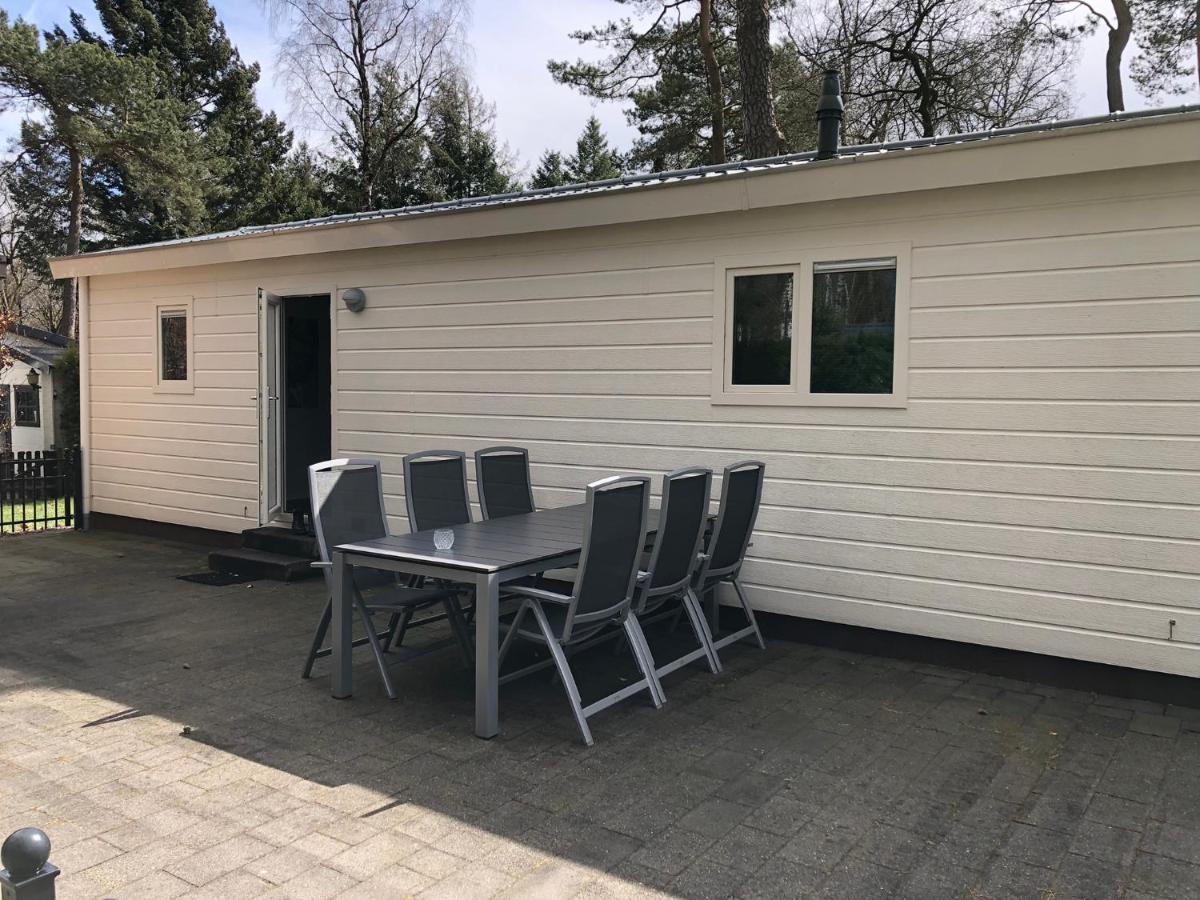 Chalet Bosrand 42 Park Veluwshof 6 P Hoenderloo Eksteriør bilde