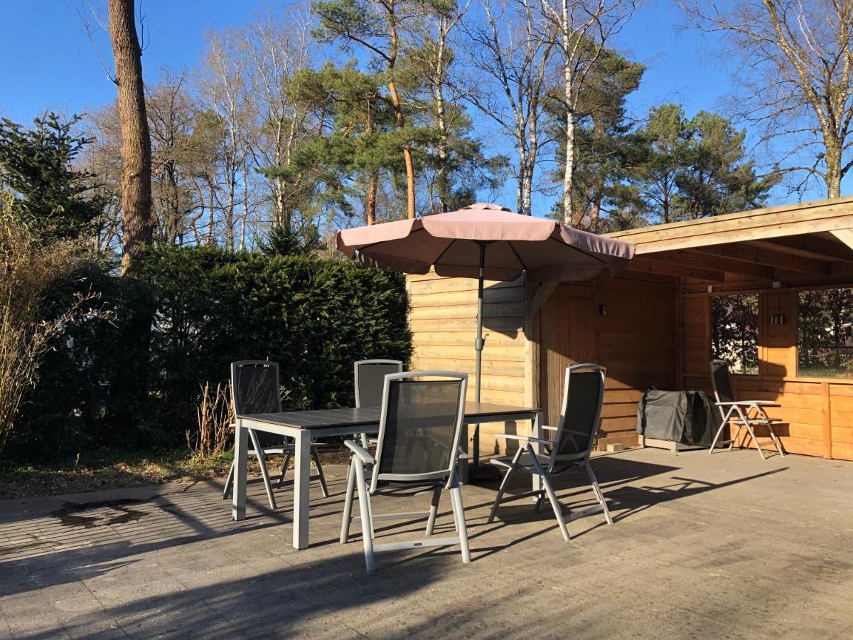 Chalet Bosrand 42 Park Veluwshof 6 P Hoenderloo Eksteriør bilde